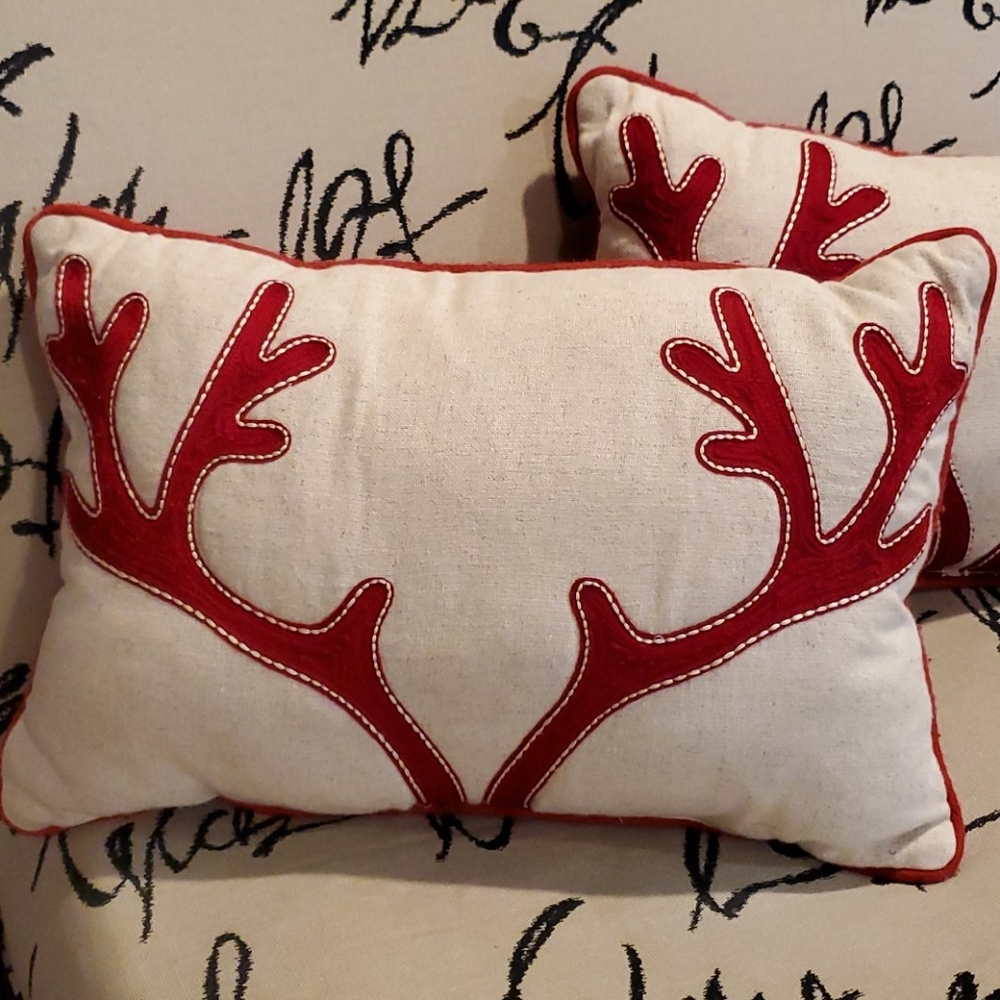 Christmas pillows set of 2